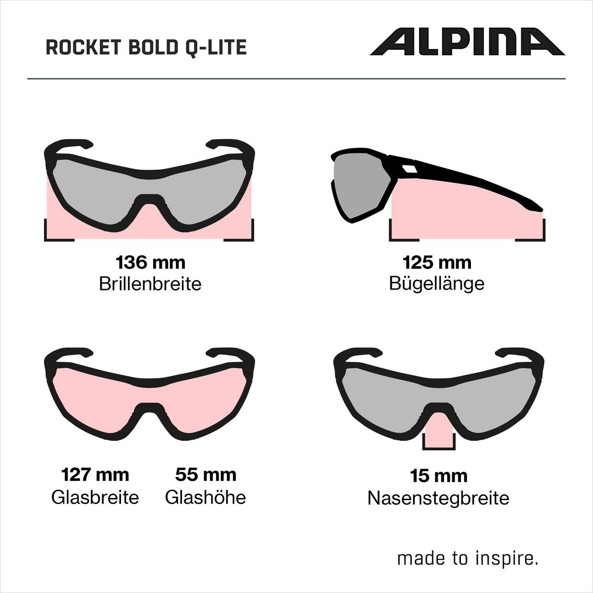 ALPINA Rocket bold Q-Lite