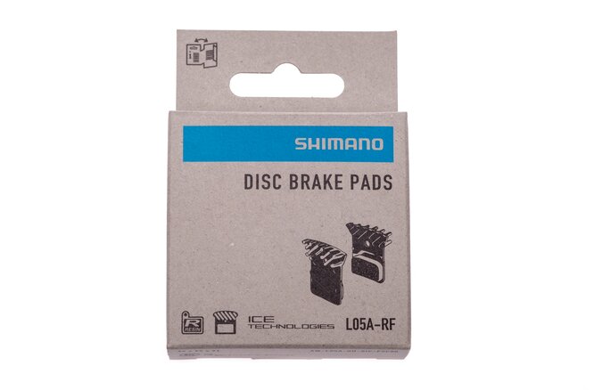 SHIMANO Plaquettes BP-L05A-RF résine avec lamelles paire