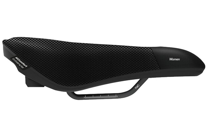 TERRY selle Fisio ClimaVent Gel Max Lady avec trou black 183 x 259 mm