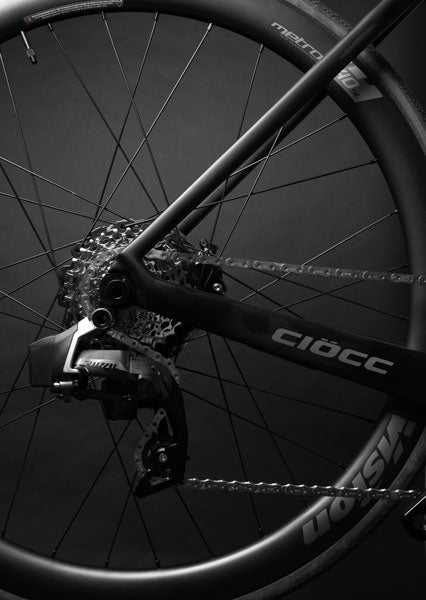 CIOCC E-blade disc ACR sram rival E-tap axs disc 2x12 fsa hm 1.0