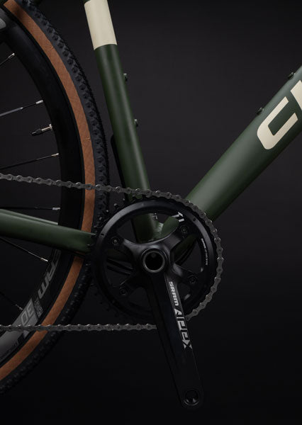 CIOCC Slide cx gravel sram apex 1 x 11