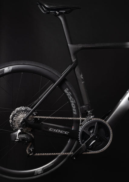 CIOCC E-blade disc ACR sram rival E-tap axs disc 2x12 fsa hm 1.0