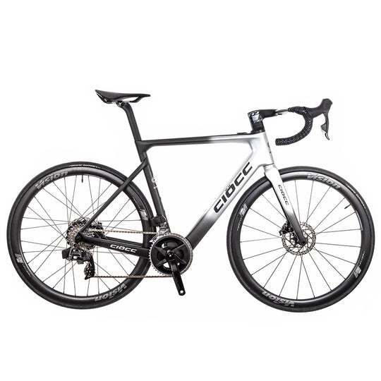 CIOCC E-blade disc ACR sram rival E-tap axs disc 2x12 fsa hm 1.0