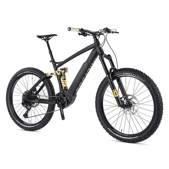 FOCARINI Furia - Matt black - roues DRC Mullet