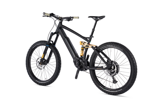 FOCARINI Furia - Matt black - roues DRC Mullet