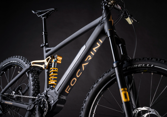 FOCARINI Furia - Matt black - roues DRC Mullet