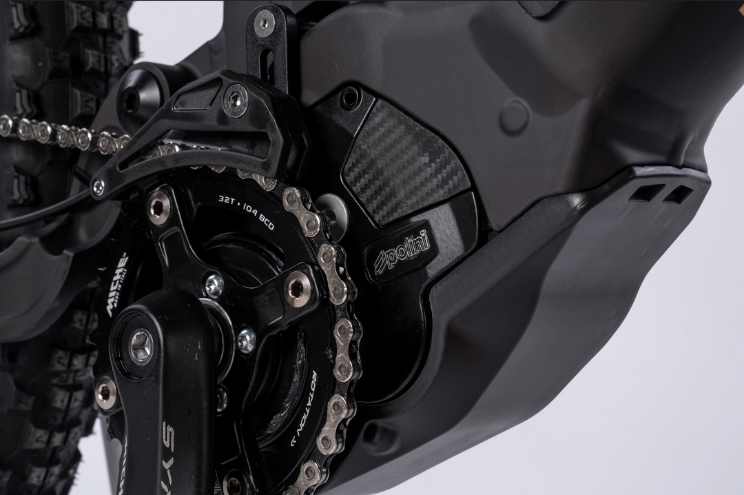 FOCARINI Furia - Matt black - roues DRC Mullet