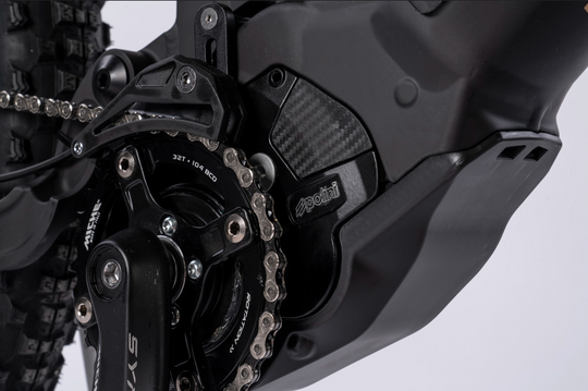 FOCARINI Furia - Matt black - roues DRC Mullet