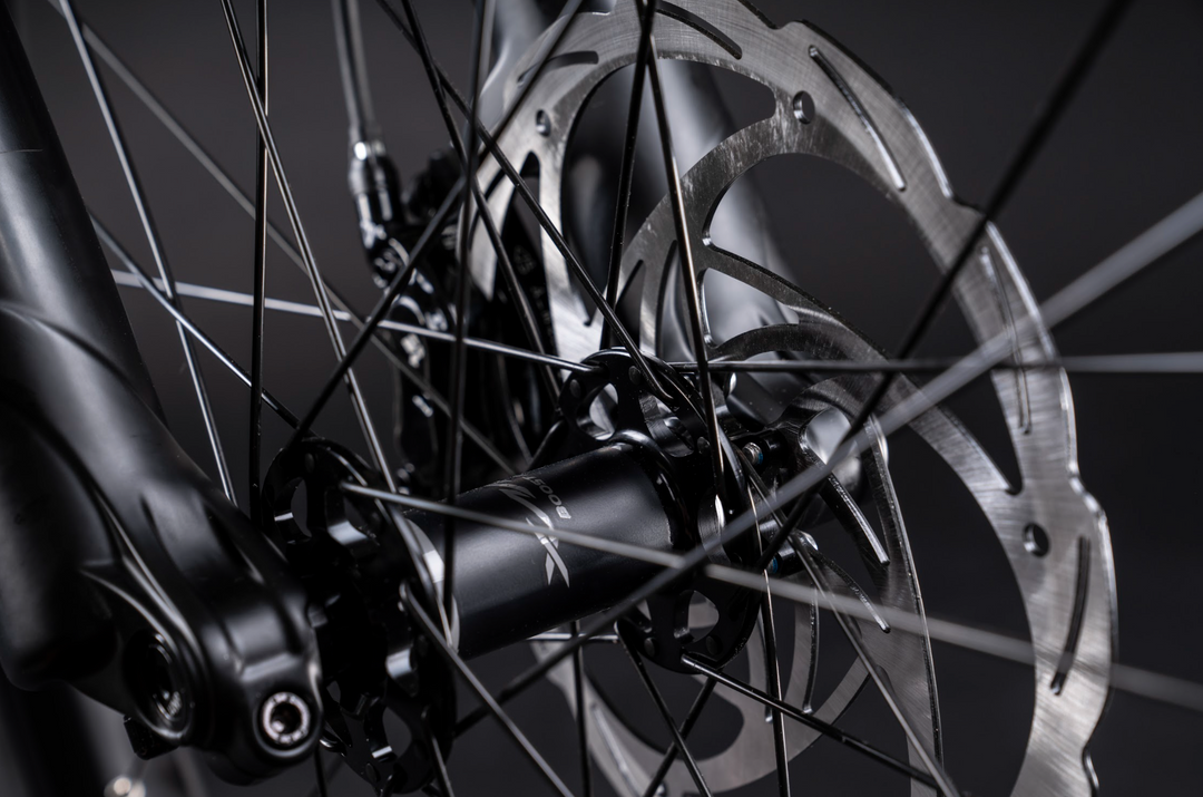 FOCARINI Furia - Matt black - roues DRC Mullet