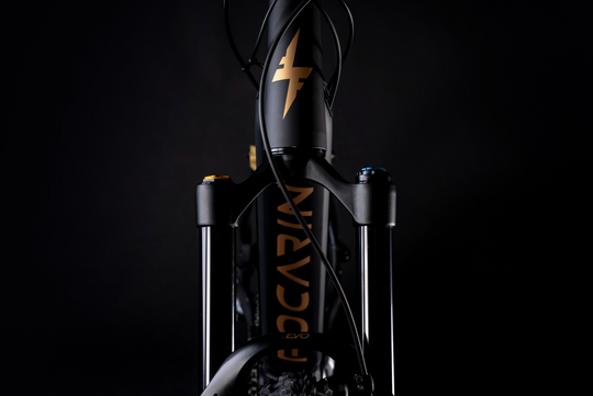 FOCARINI Furia - Matt black - roues DRC Mullet