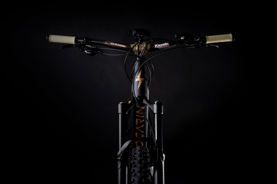 FOCARINI Furia - Matt black - roues DRC Mullet