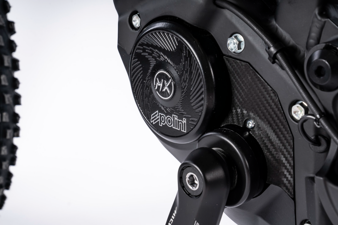 FOCARINI Furia - Matt black - roues DRC Mullet