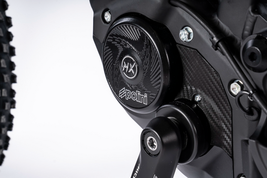 FOCARINI Furia - Matt black - roues DRC Mullet