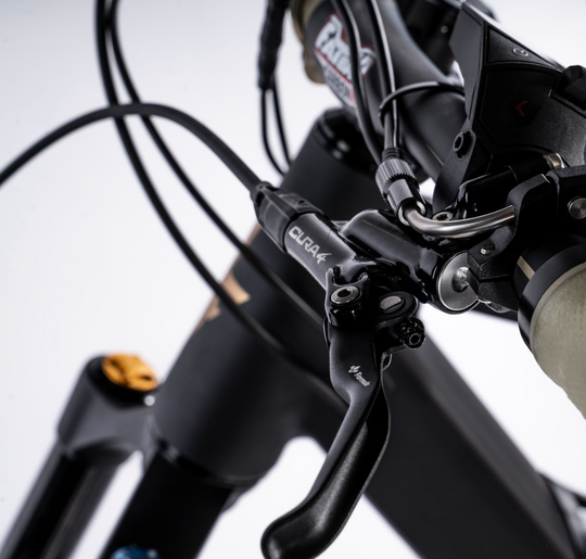 FOCARINI Furia - Matt black - roues DRC Mullet