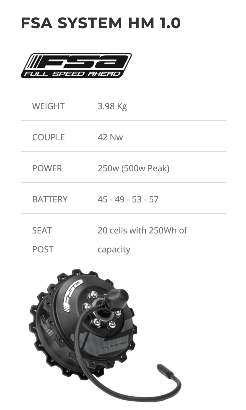 CIOCC E-blade disc ACR sram rival E-tap axs disc 2x12 fsa hm 1.0