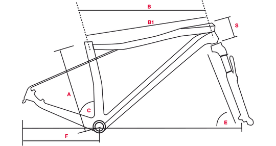 BOTTECCHIA Ortles 297+ fs sram sx