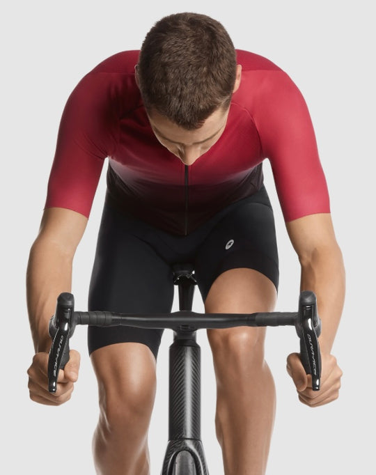 ASSOS Mille GT jersey shifter bolgheri red