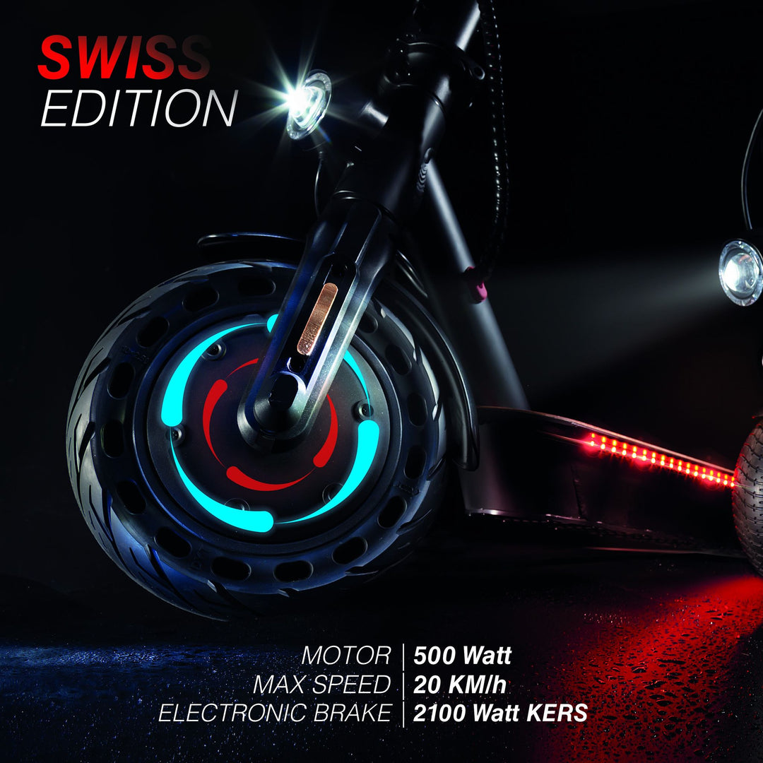 MECHANE Kronos x swiss edition